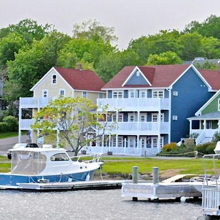 The Water'S Edge Inn & Gallery Baddeck Inlet Exterior foto